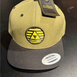 New Fischer Ski flat brim